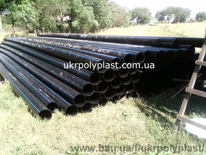 трубы полиэтиленовые для питьевого водоснабжения от 25мм до 1200мм &mdash; УПП